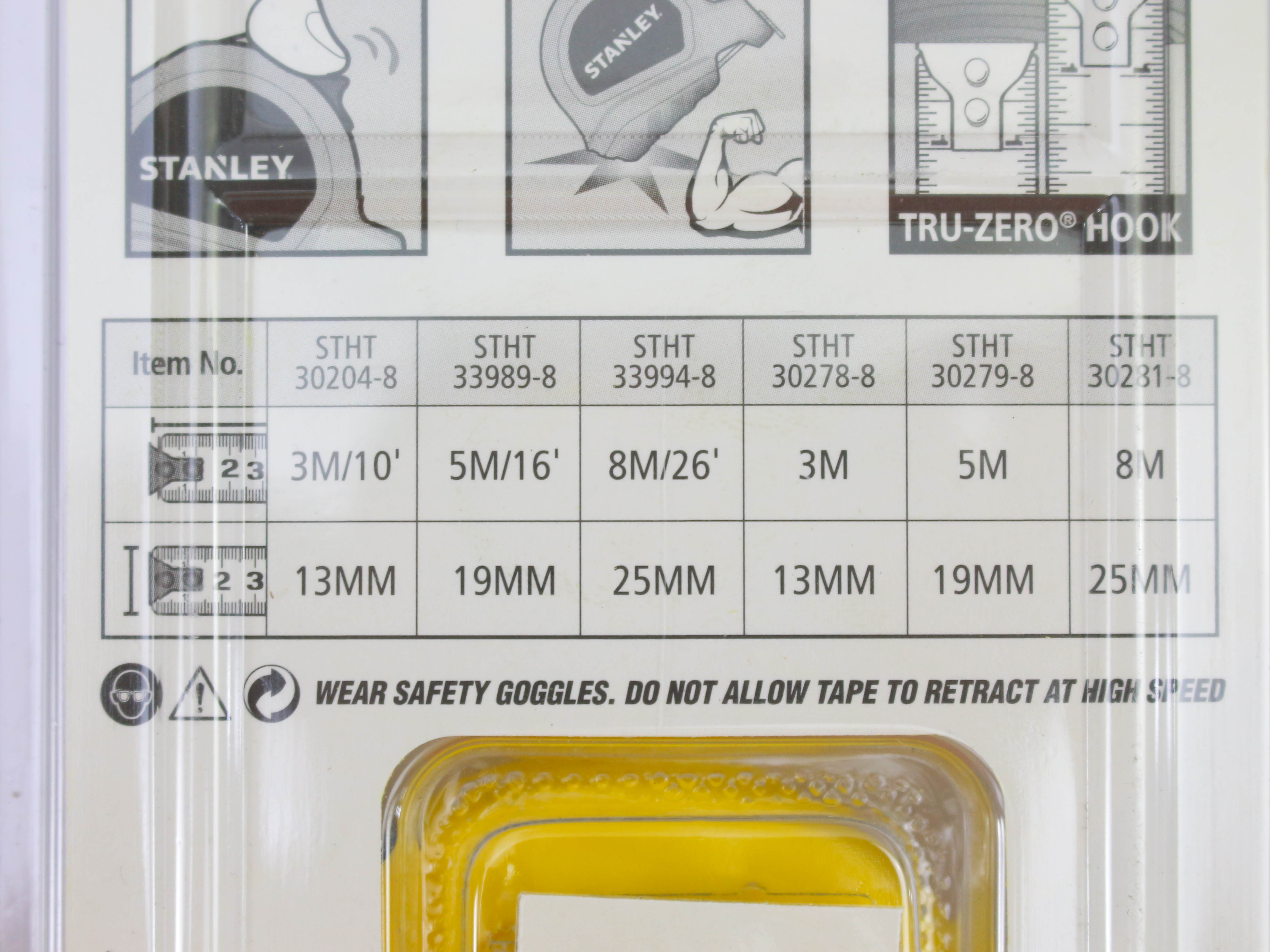 Thước cuốn thép Stanley 30-204