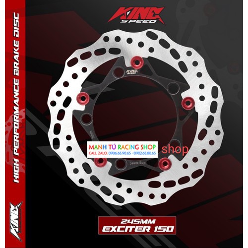đĩa thắng king drag xe sonic exciter 150