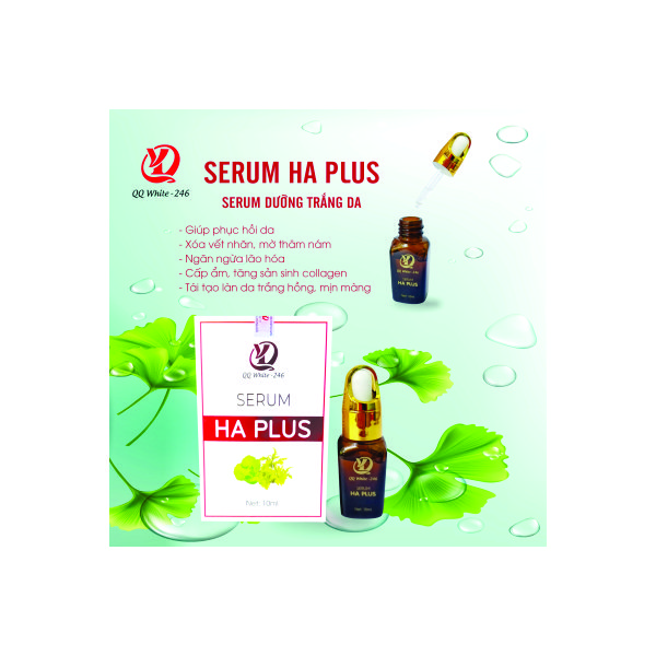 SERUM DƯỠNG TRẮNG DA - HA PLUS 246