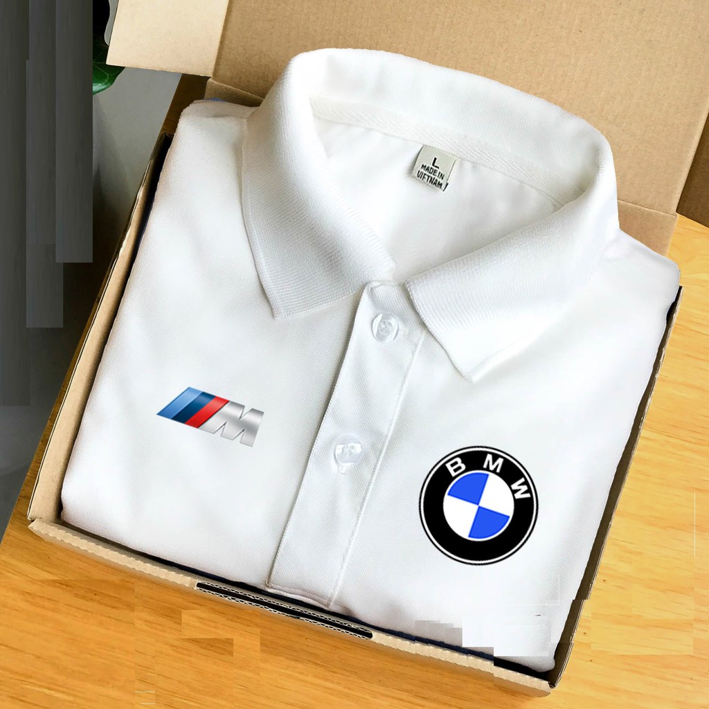 Áo thun polo cao cấp cotton giá tốt chính hãng bmw