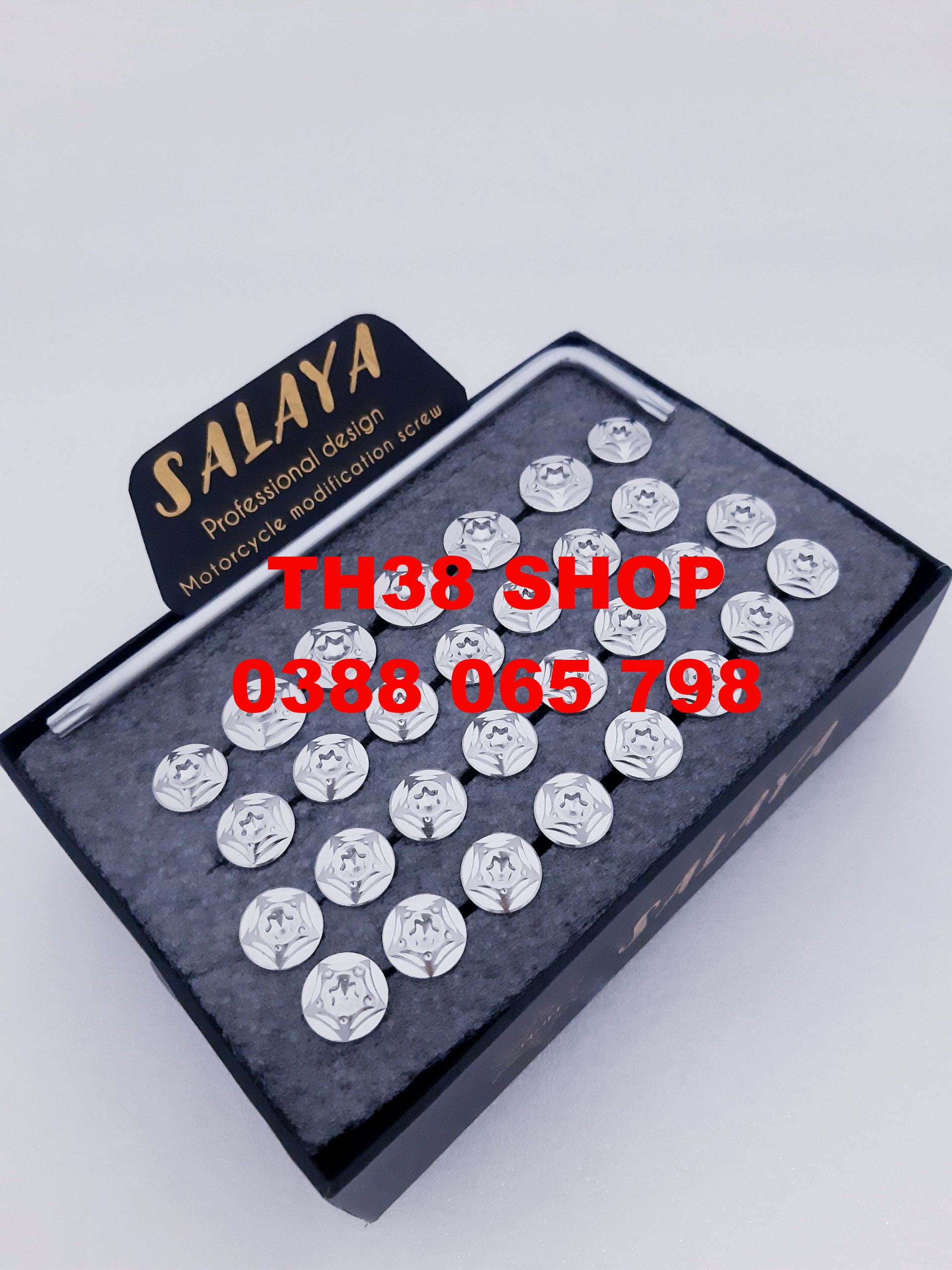 ốc áo salaya ex 155 [bộ 30 con]