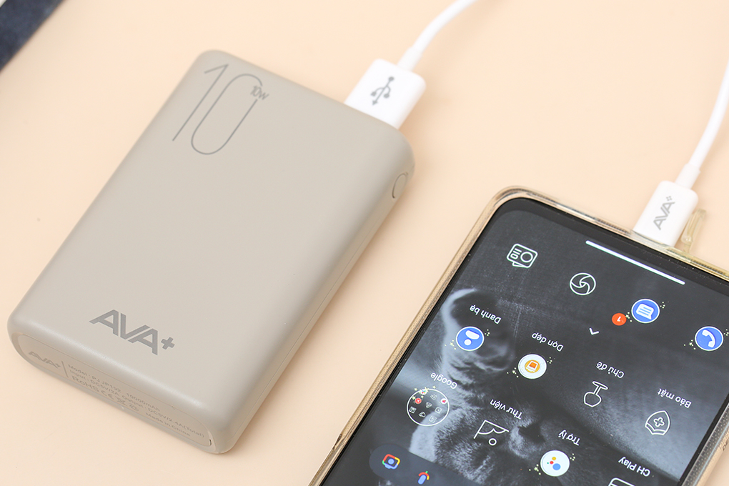 10.000 mah 12w ava + jp192 polymer rechargeable battery pack