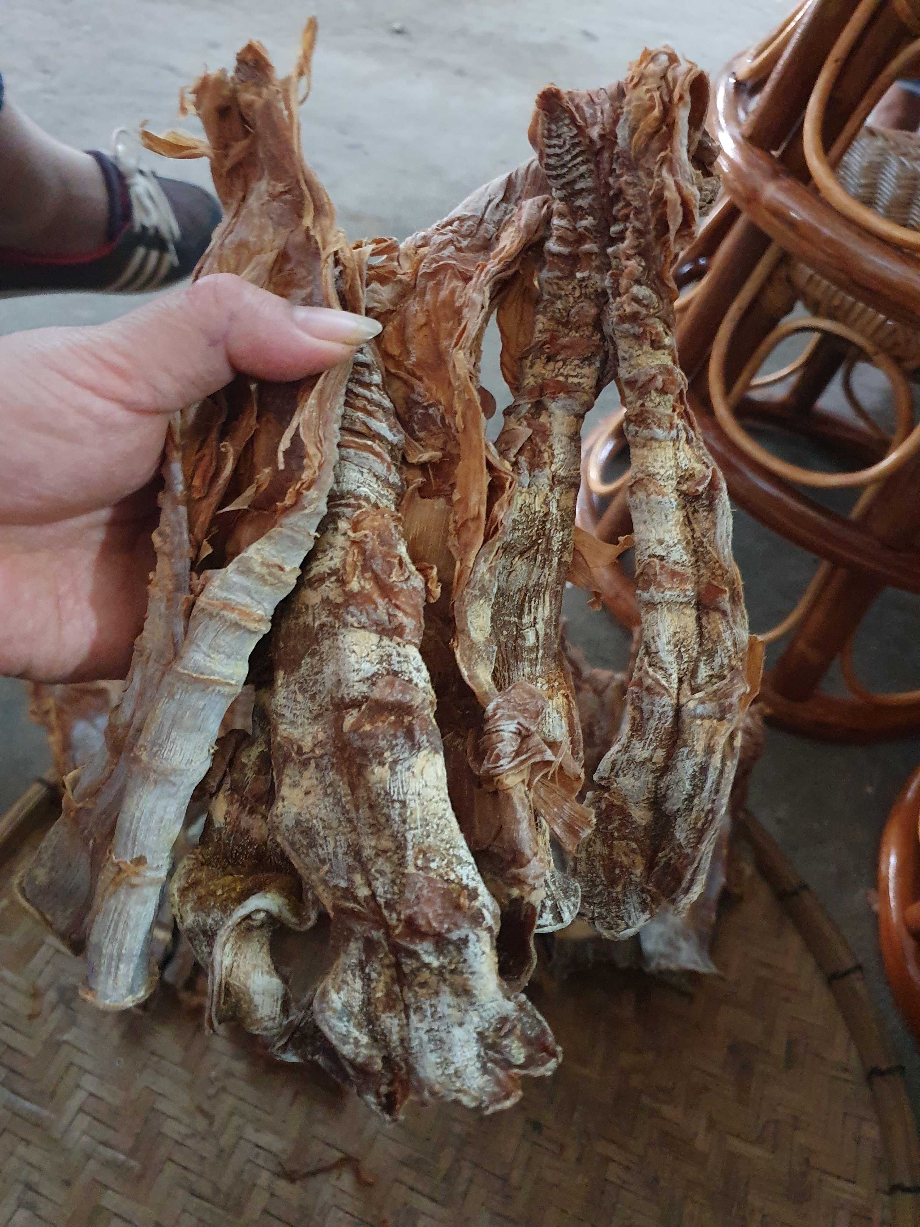 Măng Lá Khô (Măng Bẹ) Tây Bắc 1Kg