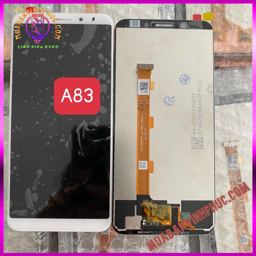 Màn hình oppo a83 nguyên bộ (màu trắng-đen) - mbvp.com
