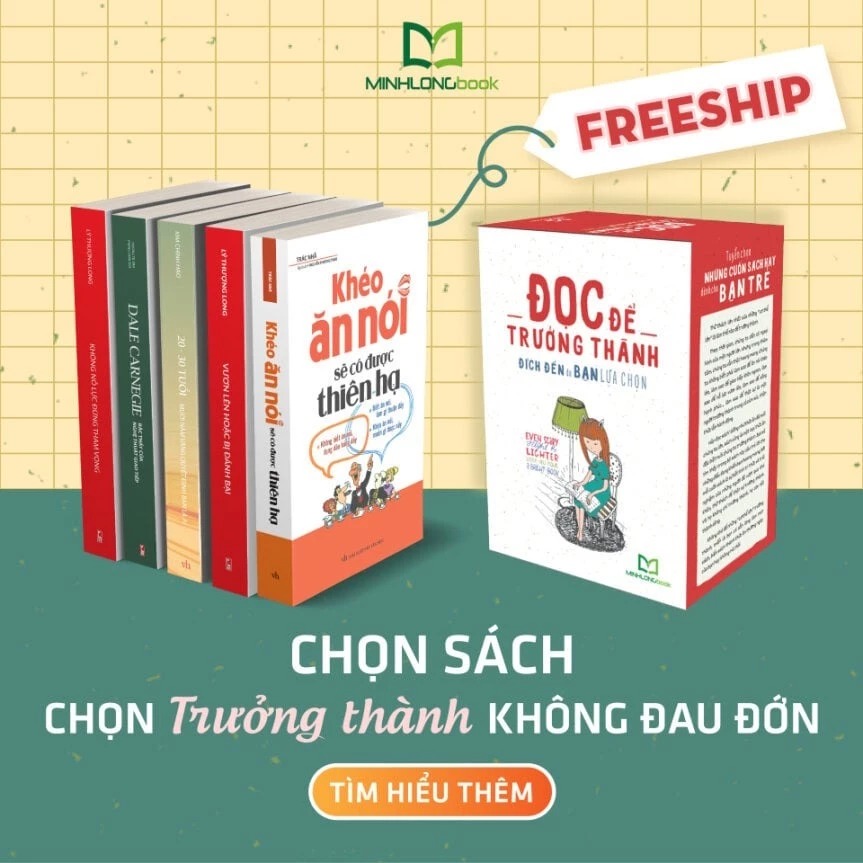 Sách: ComBo Đọc Để Trưởng Thành 2 - Đích Đến Do Bạn Lựa Chọn (Hộp 5 Cuốn)