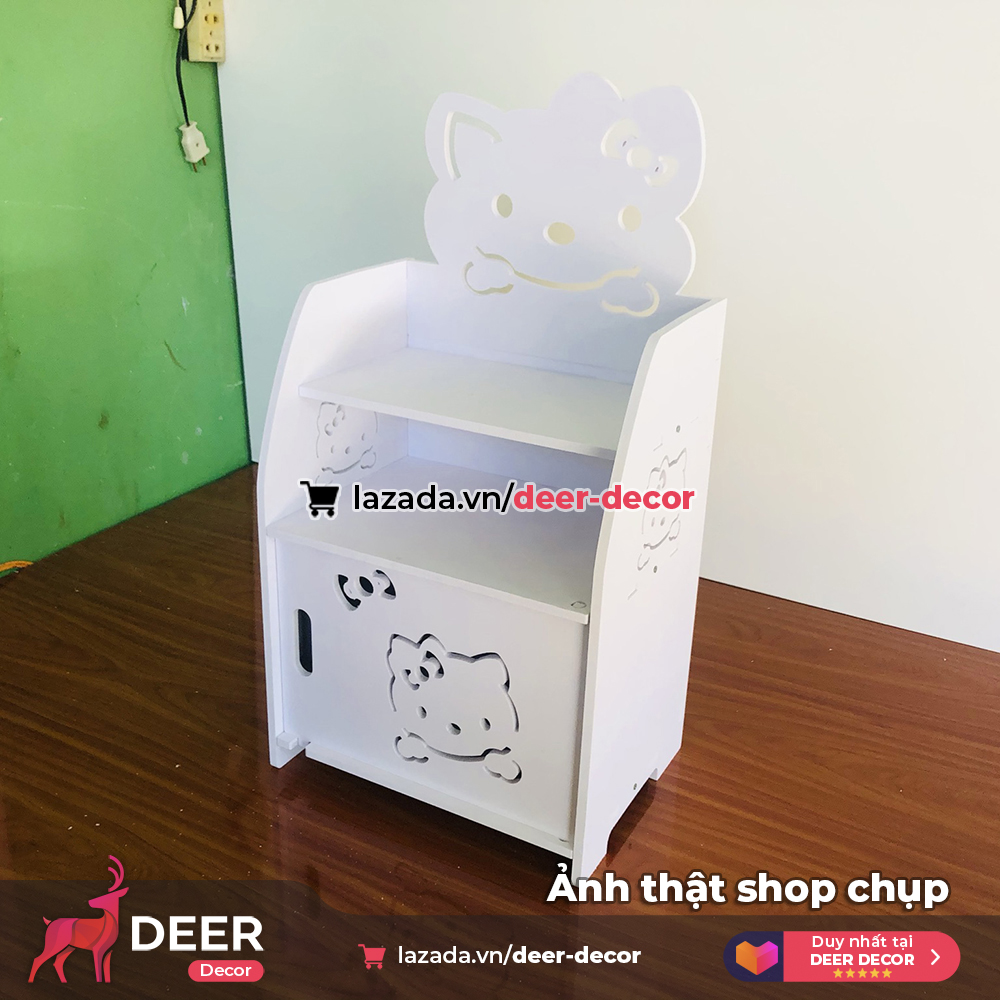 Kệ Đầu Giường Hello Kitty Siêu Cute - KTB - DEER DECOR