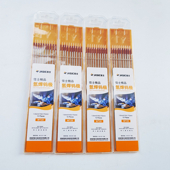 Kim hàn tig đầu đỏ 1.6*150 đẹp hãng jasic