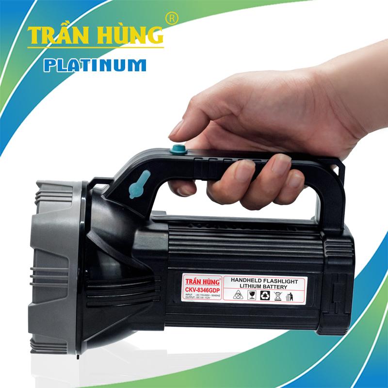 Đèn Pin Cầm Tay Siêu Sáng CKV-8346GDP