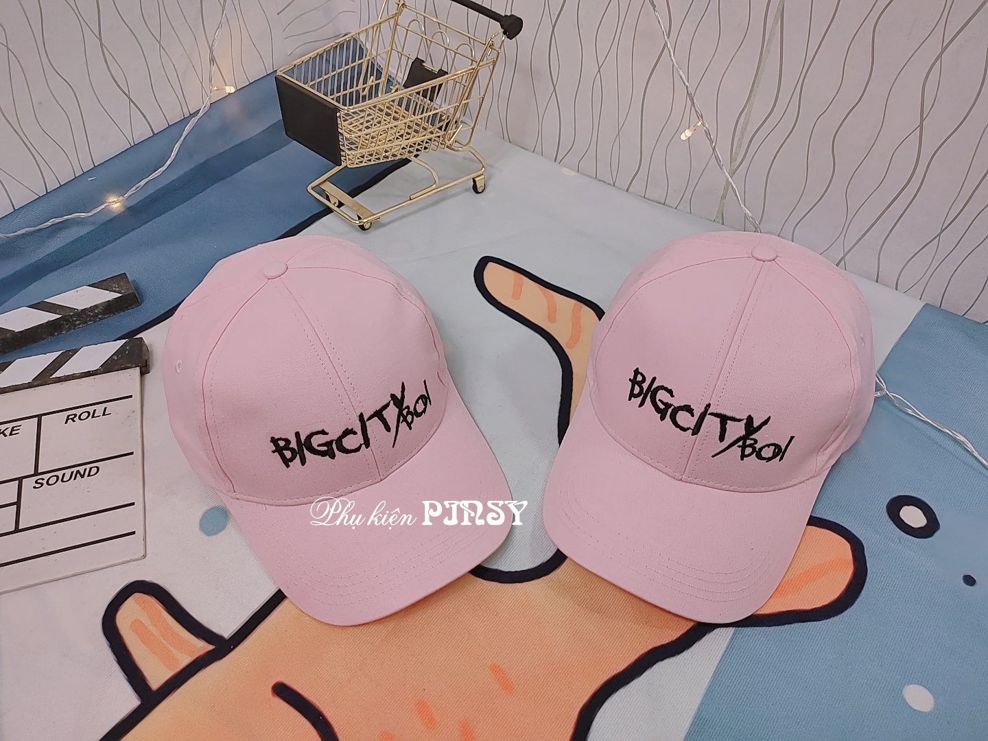 Nón (Mũ) Lưỡi Trai Bigcityboi Thời Trang