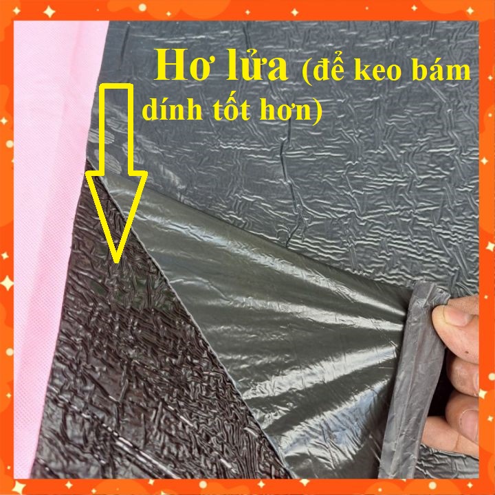 Tấm keo dán chống thấm ,chống dột mái tôn