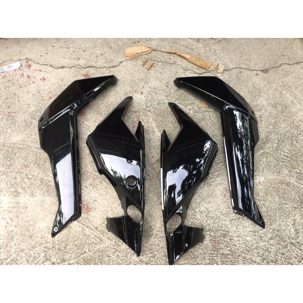 Combo Ốp cốp và ốp bình xe máy điện Xmen ( giá 1 cặp 2 bên)