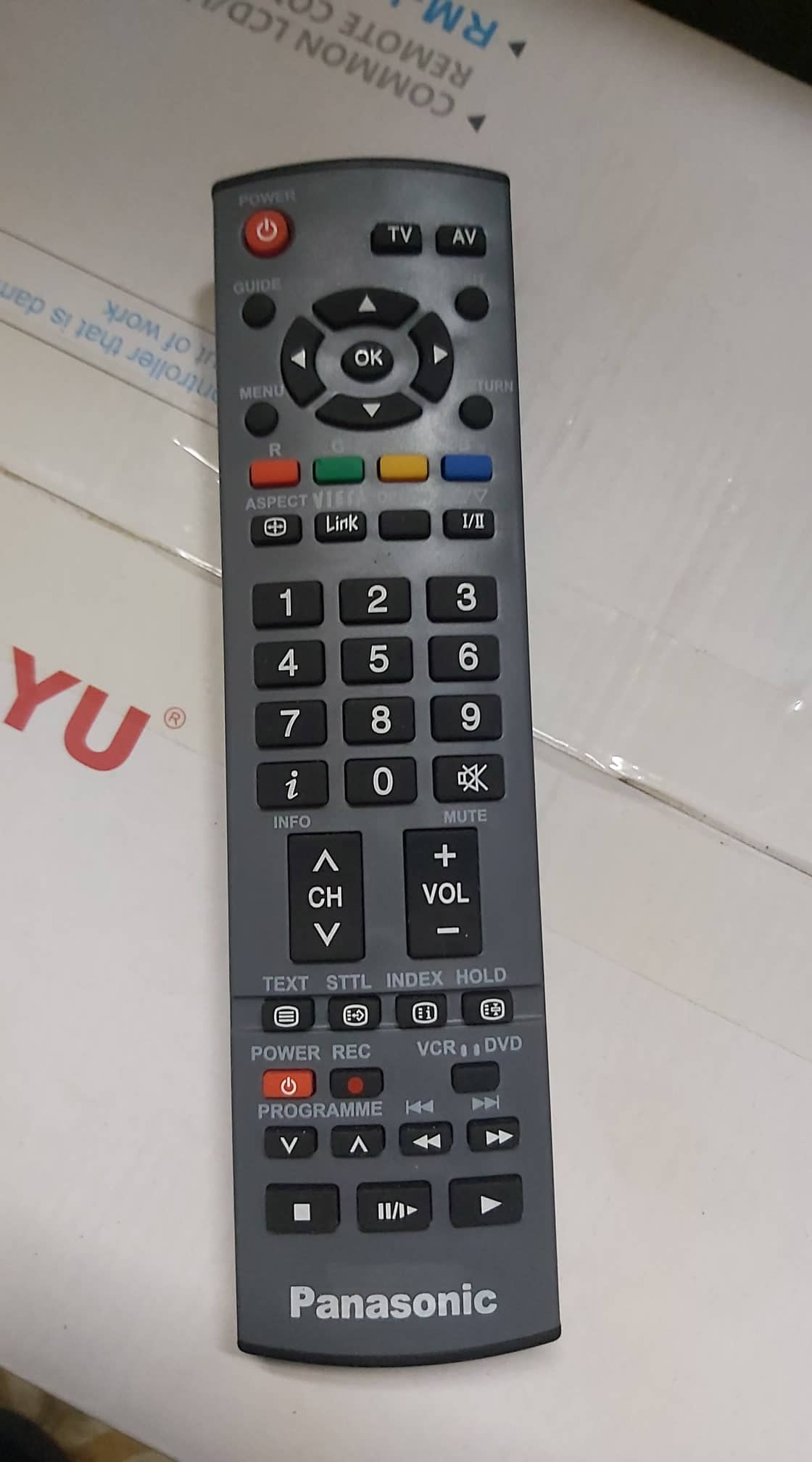 Điều khiển tivi panasonic lcd720