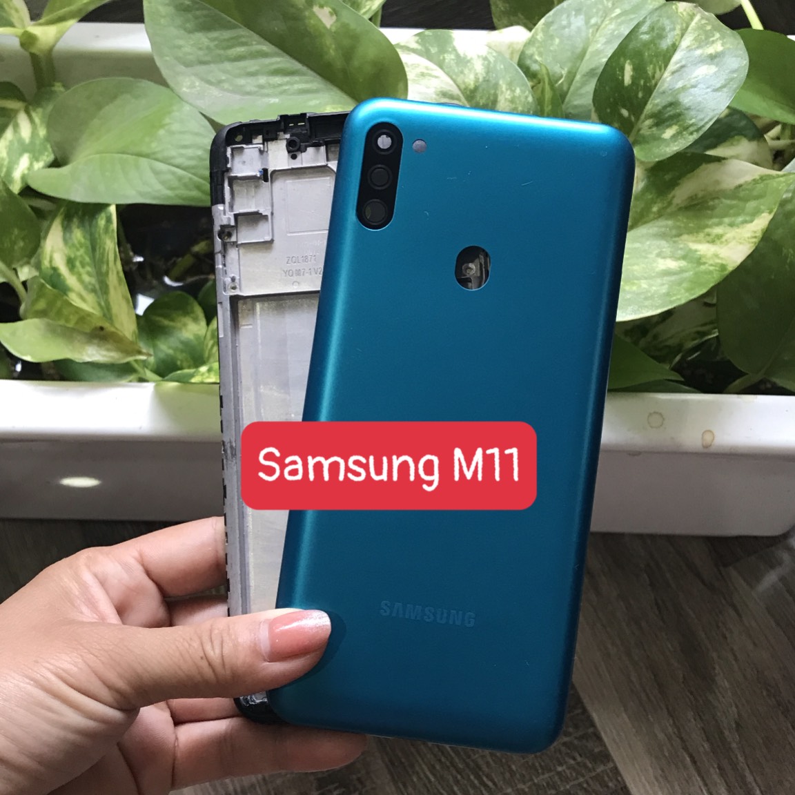 Bộ vỏ Samsung M11 / vỏ điện thoại samsung M11