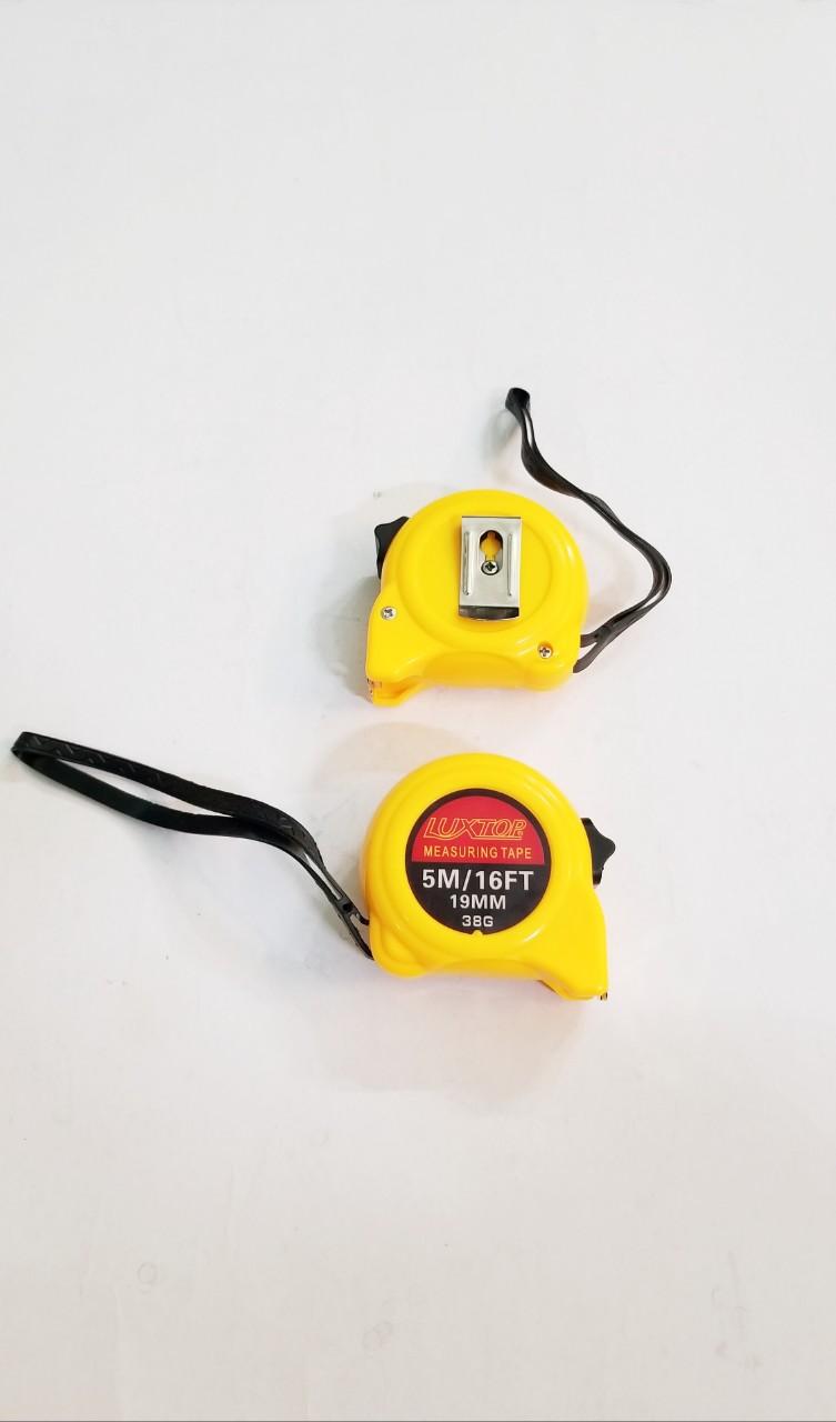 Thước cuộn thép vàng 38G - 5m LUXTOP