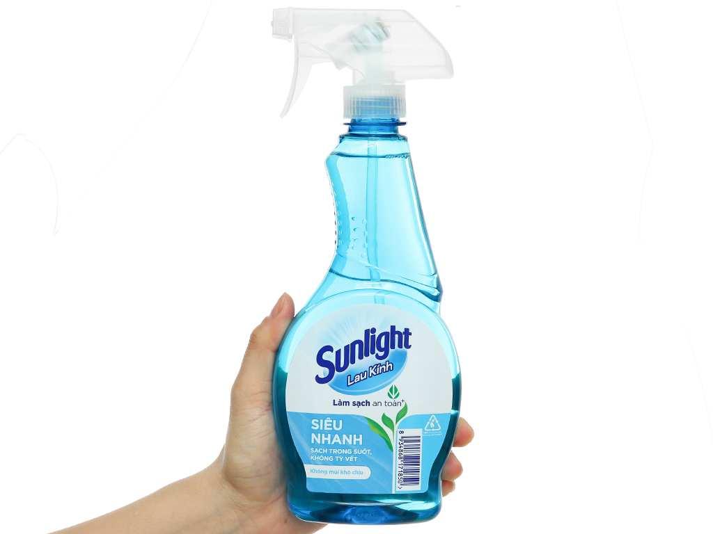 Nước lau kính Sunlight chai 520ML