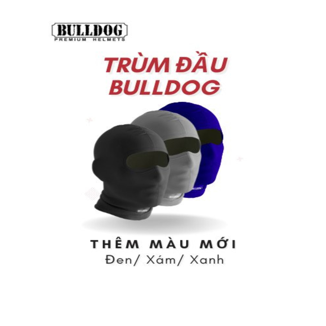 KHĂN TRÙM ĐẦU BULLDOG