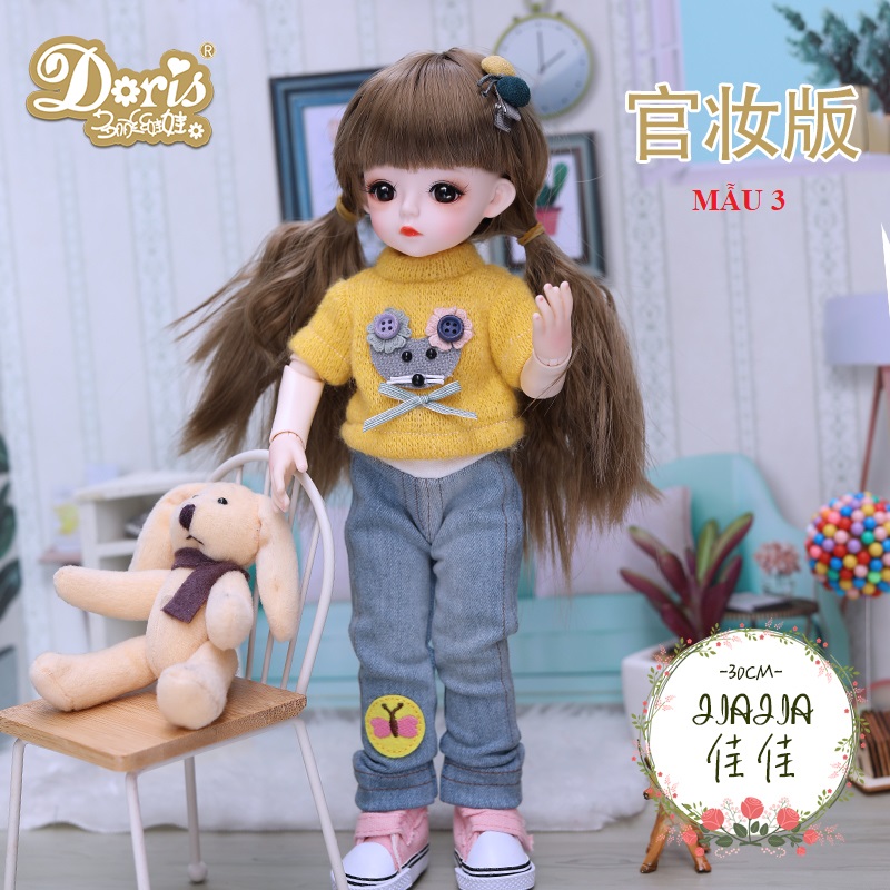 Búp bê BJD cao cấp có khớp dành cho bé