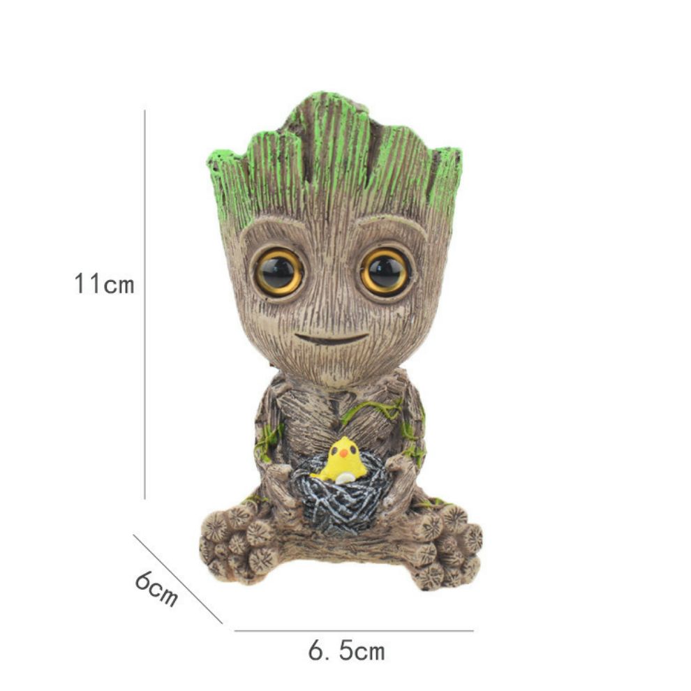 [HCM]Tượng sủi GROOT - trang trí bể cá cảnh
