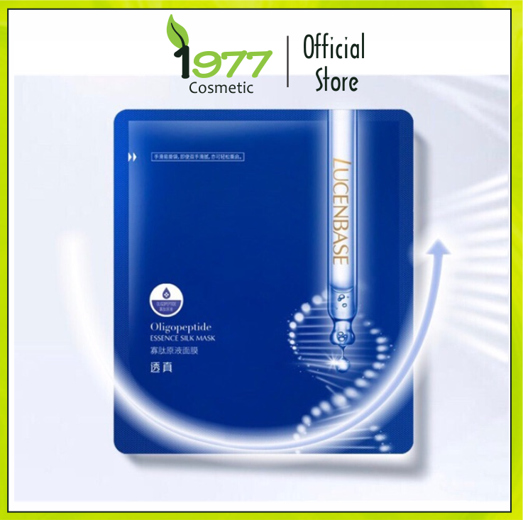 Mặt Nạ Giảm Mụn Lucenbase Oligopeptide