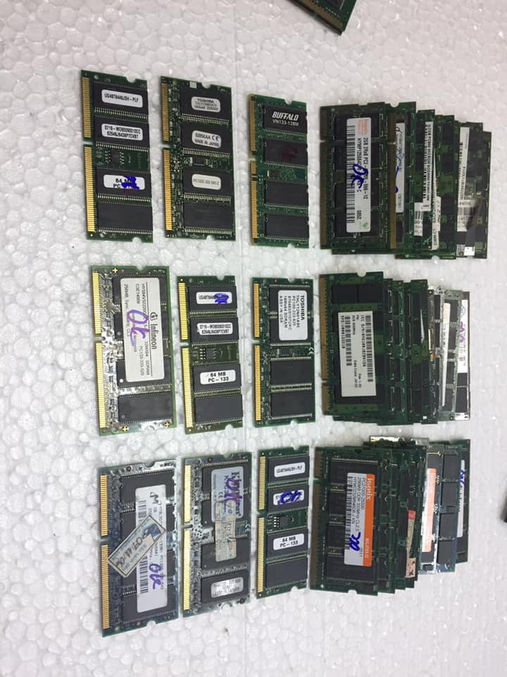 Ram SDRam Laptop 128Mb Bus 100 Bus 133