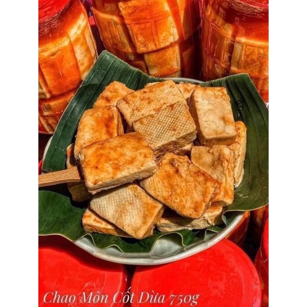 Chao Môn Cốt Dừa Siêu Béo 650Gr
