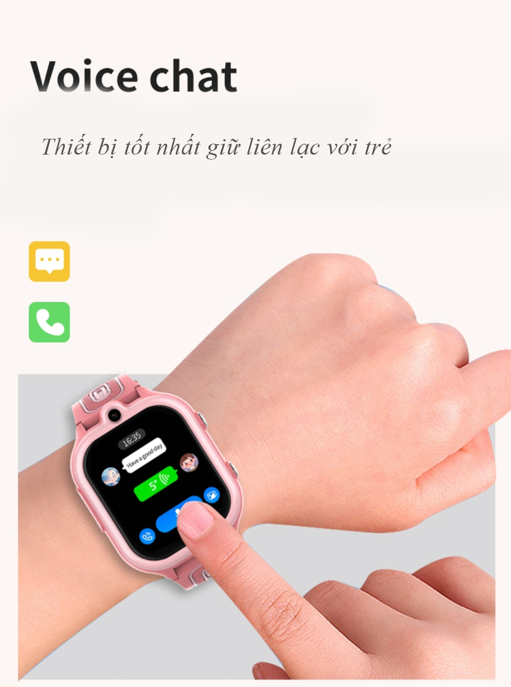 Đồng hồ thông minh WONLEX KT29 4G , GPS