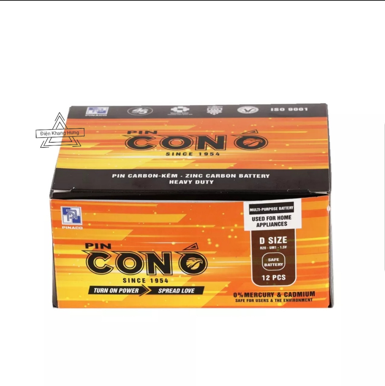 Pin đại con ó PINACO