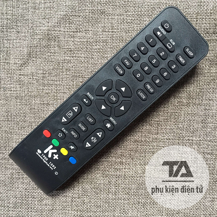 [ FREESHIP ] ✔ REMOTE ĐIỀU KHIỂN ĐẦU THU K+ HD 2018