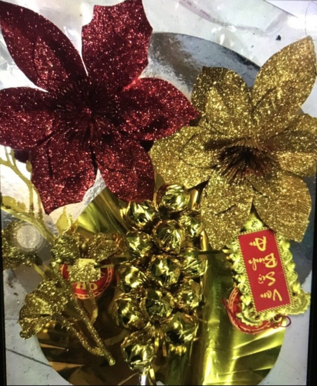 Set Phụ Kiện Trang Trí Tết