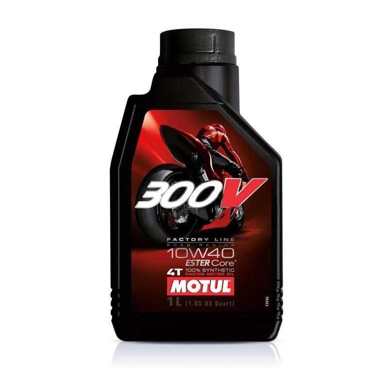 Nhớt cho xe máy, mô tô phân khối lớn Motul 300V Factory Line 10W40 1L , Sản Phẩm Chất Lượng, Gian Hàng Uy Tín, Giá Cả Cực Tốt, Mua Ngay.