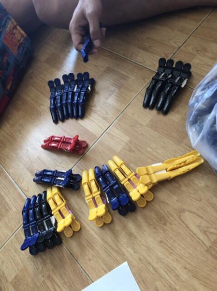 Duck Clips, Crocodile Clips (6 Pieces)