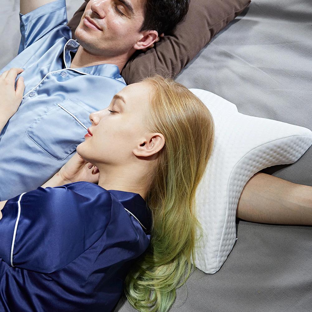 Gối ngủ luồn tay tình yêu Memory Foam mStar
