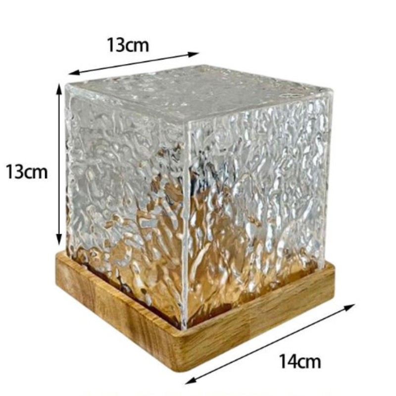 Đèn Ngủ 3D Để Bàn Hình Ngọn Lửa ASAKI Trang Trí Decor Phòng