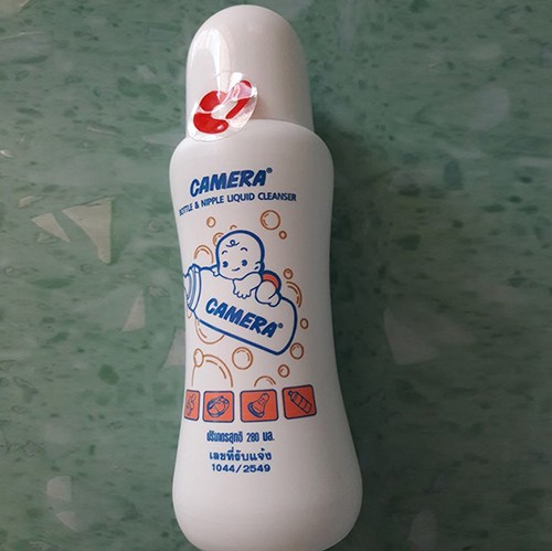 nước súc bình sữa camera 300ml