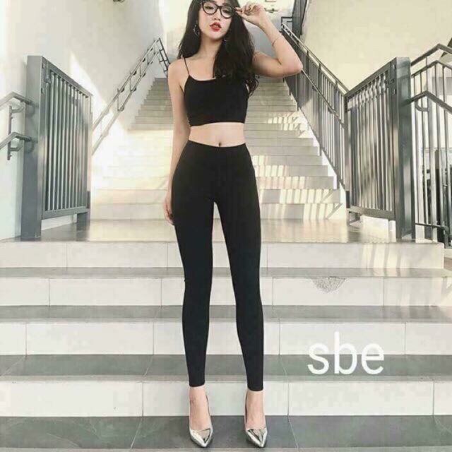 Quần Legging L U P E R Y Tag Mác Sịn Sò