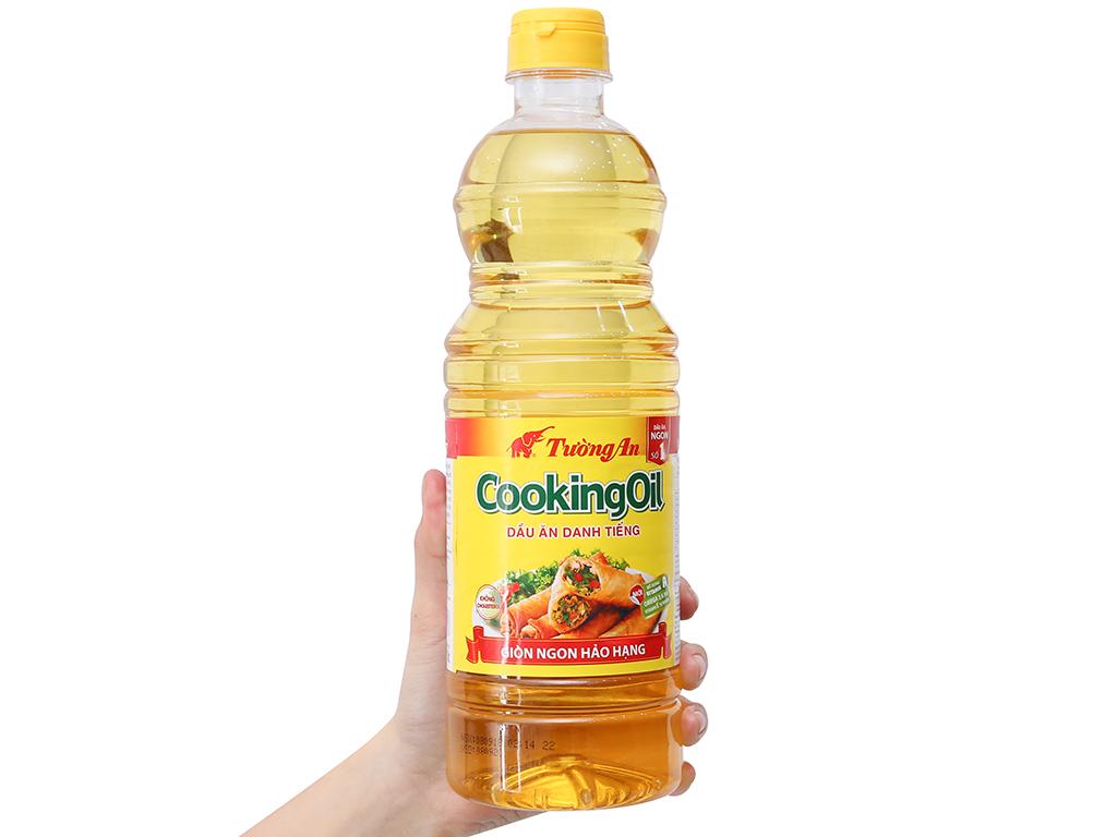 [HCM]Dầu Thực Vật Tường An Cooking Oil 400ml