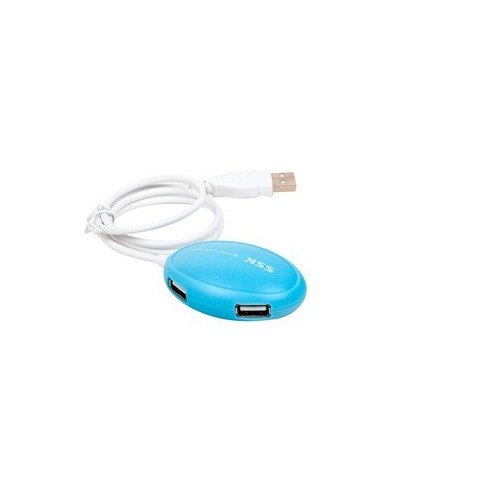 Hub usb 4 cổng SSK SHU 017 – Hàng Chính Hãng