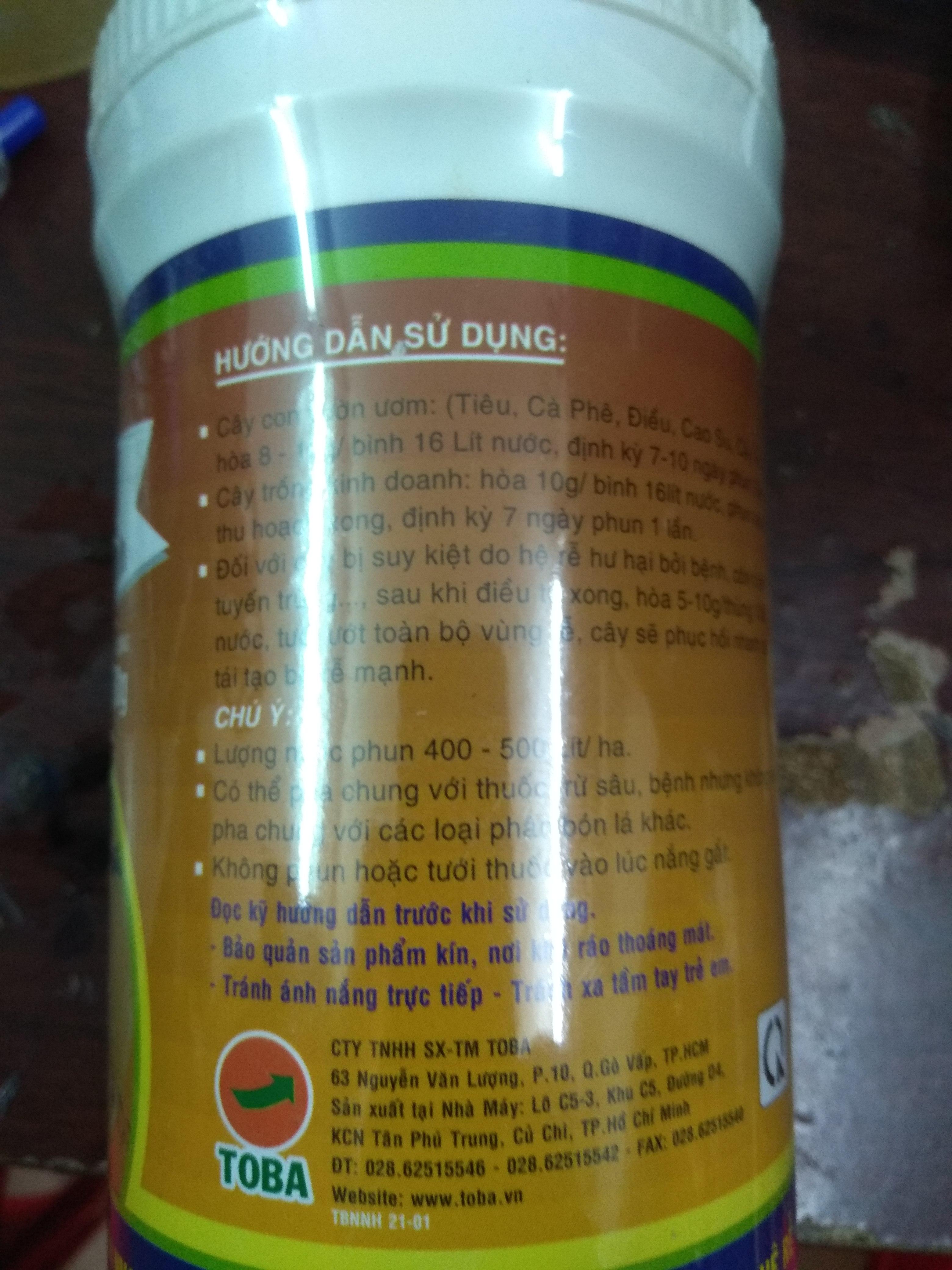 Phân bón ra rễ NPK Net cực mạnh 200G