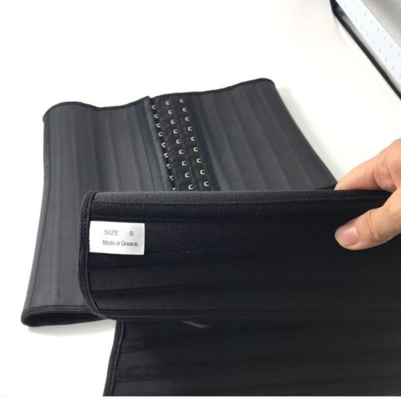 Đai gen nịt bụng Latex 25 xương cao cấp - chiều cao 25 cm