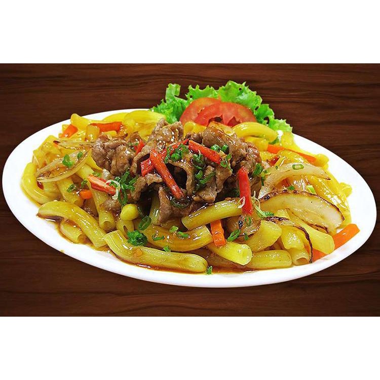 Combo 2 gói 400gr nui ống lớn Safoco
