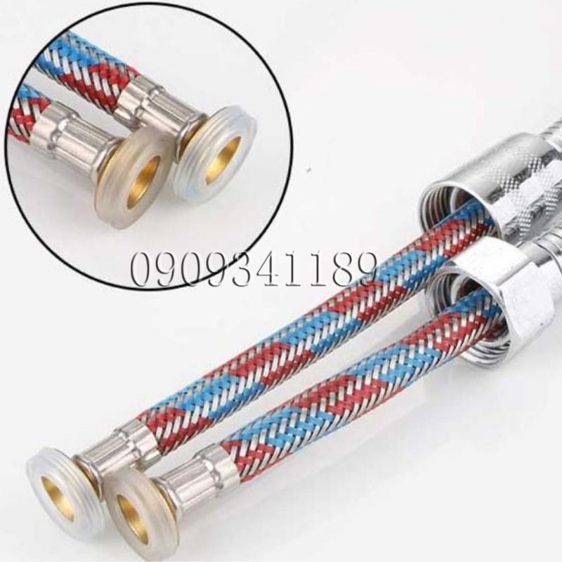 [HCM]Dây vòi sen Inox DVS002 150 CM - Chịu Áp Lực 3 Lớp