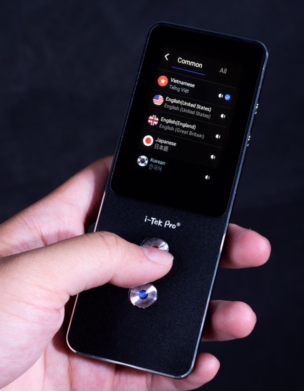 Máy phiên dịch i-Tek Pro