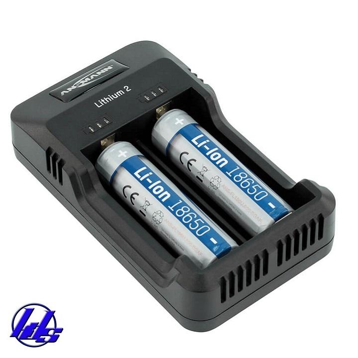 Bộ sạc pin USB Ansmann Lithium 2