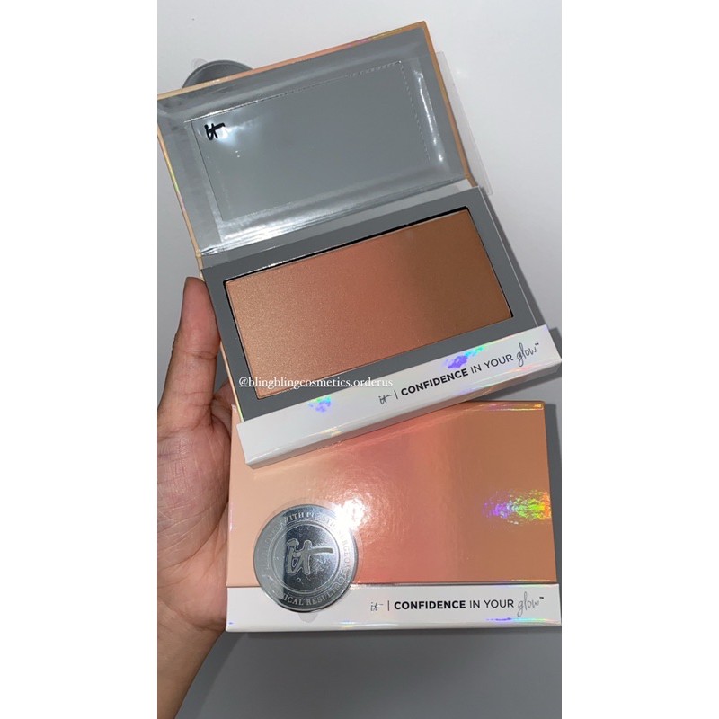 [HCM][SALE50%]Bảng má hồng It Cosmetics Confidence In Your Glow