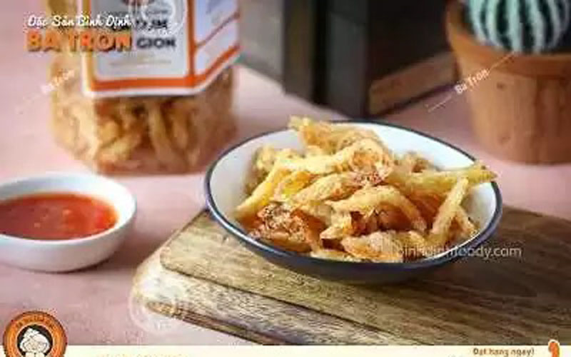 Cá Cơm Khô Sấy Giòn Hủ 250gr