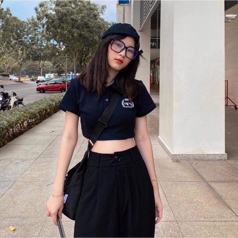 Áo Croptop PHONG CÁCH HÀN QUỐC HITHOT