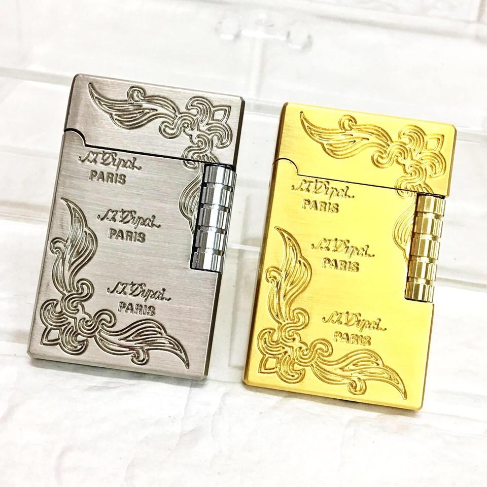 [HCM]BẬT LỬA DUPONT HOA VĂN - (XÀI GAS)