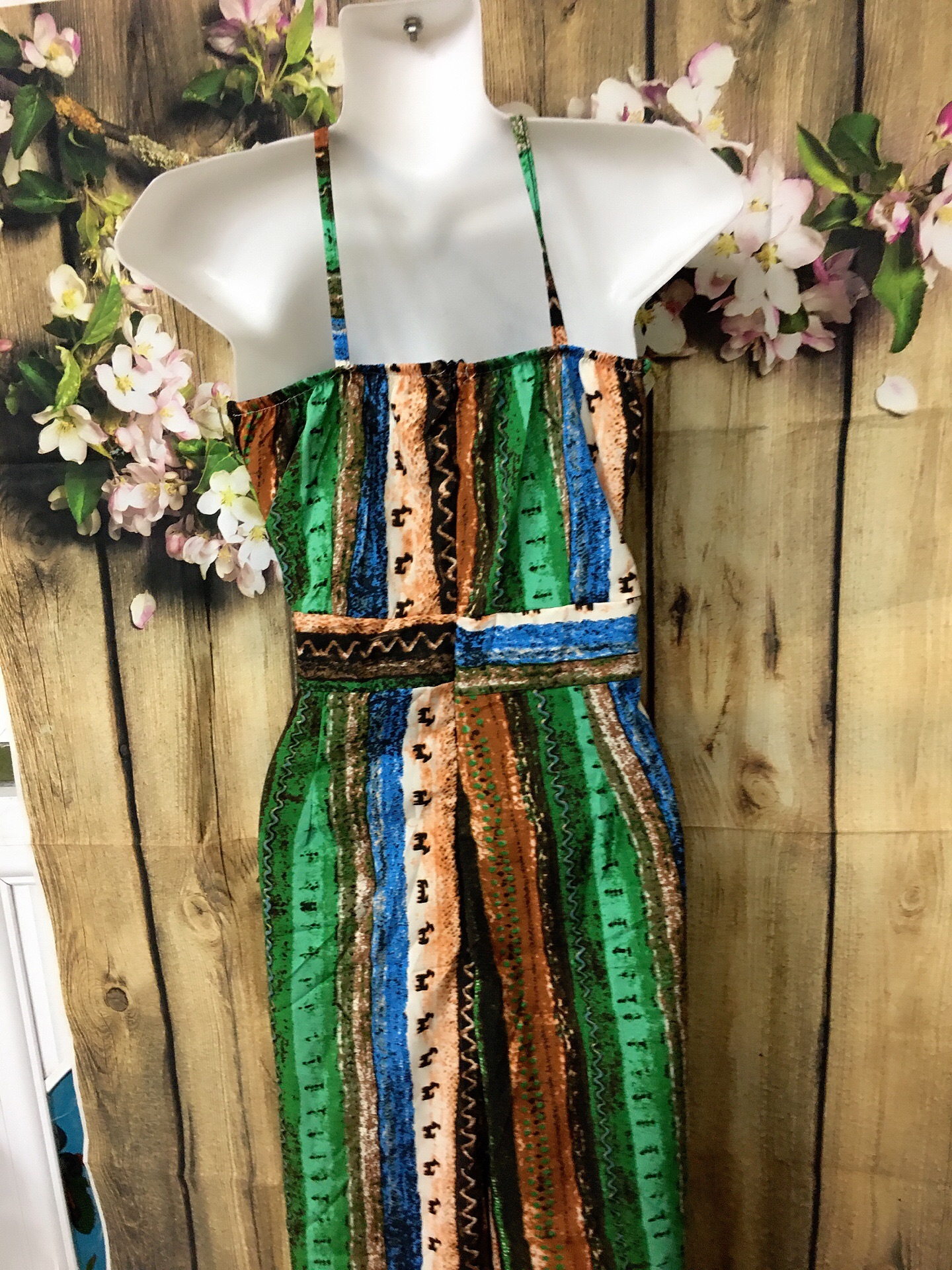 Jumpsuit size 40-52 kí ( lụa giản nhẹ ) vòng eo 68 cm trở xuống