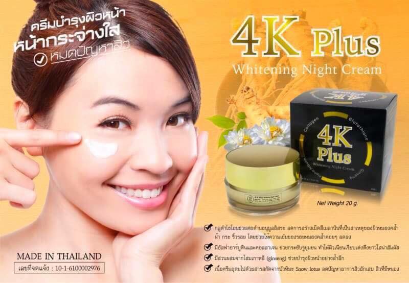 Kem 4k plus Thái Lan