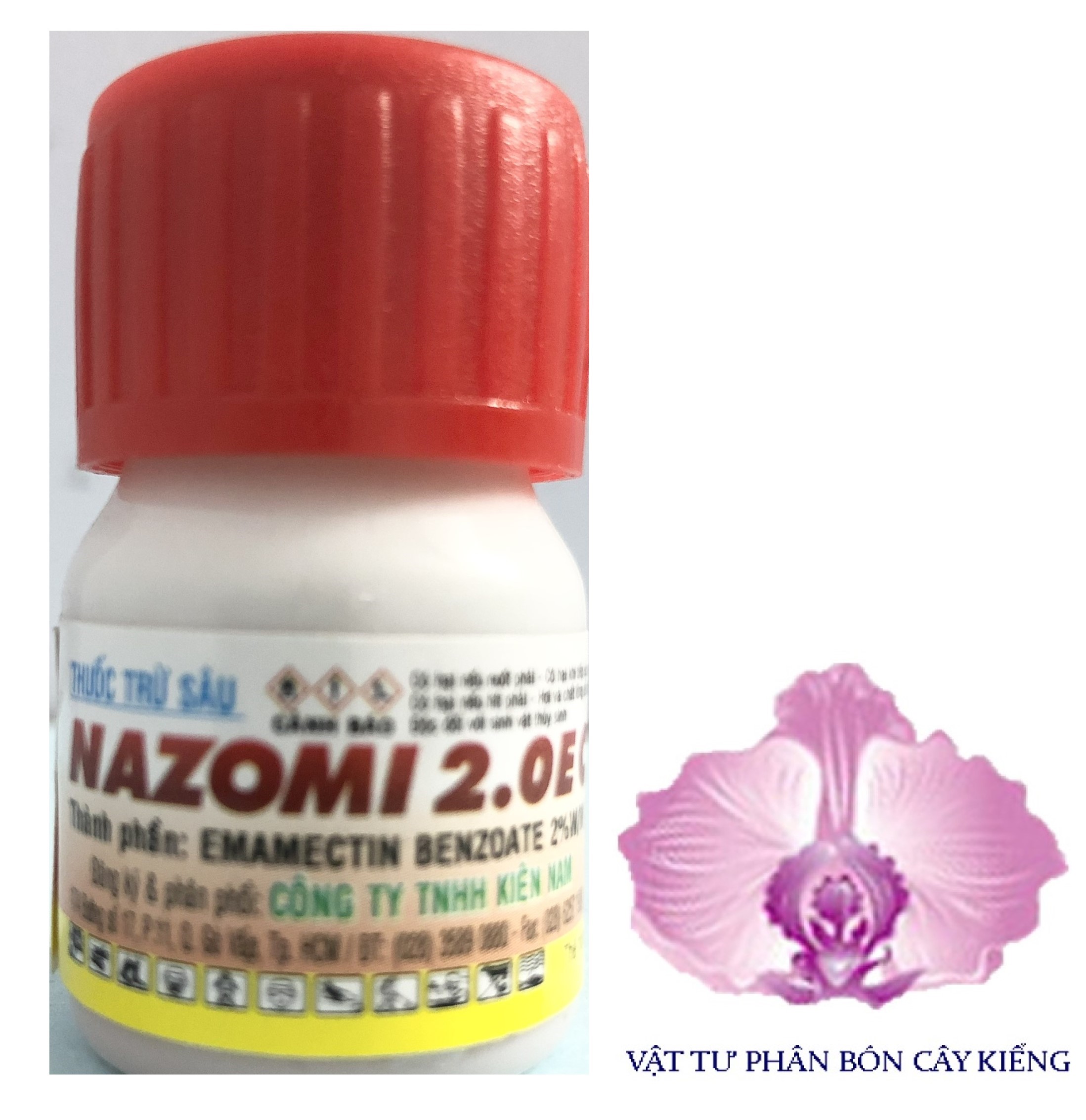 Nazomi 2.0ec trừ sâu các loại - #097b# 20ml